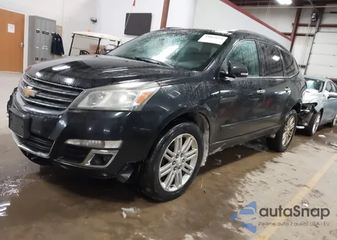 2013 Chevrolet Traverse 1Lt z USA, uszkodzony, nr VIN 1GNKRGKD5DJ210821